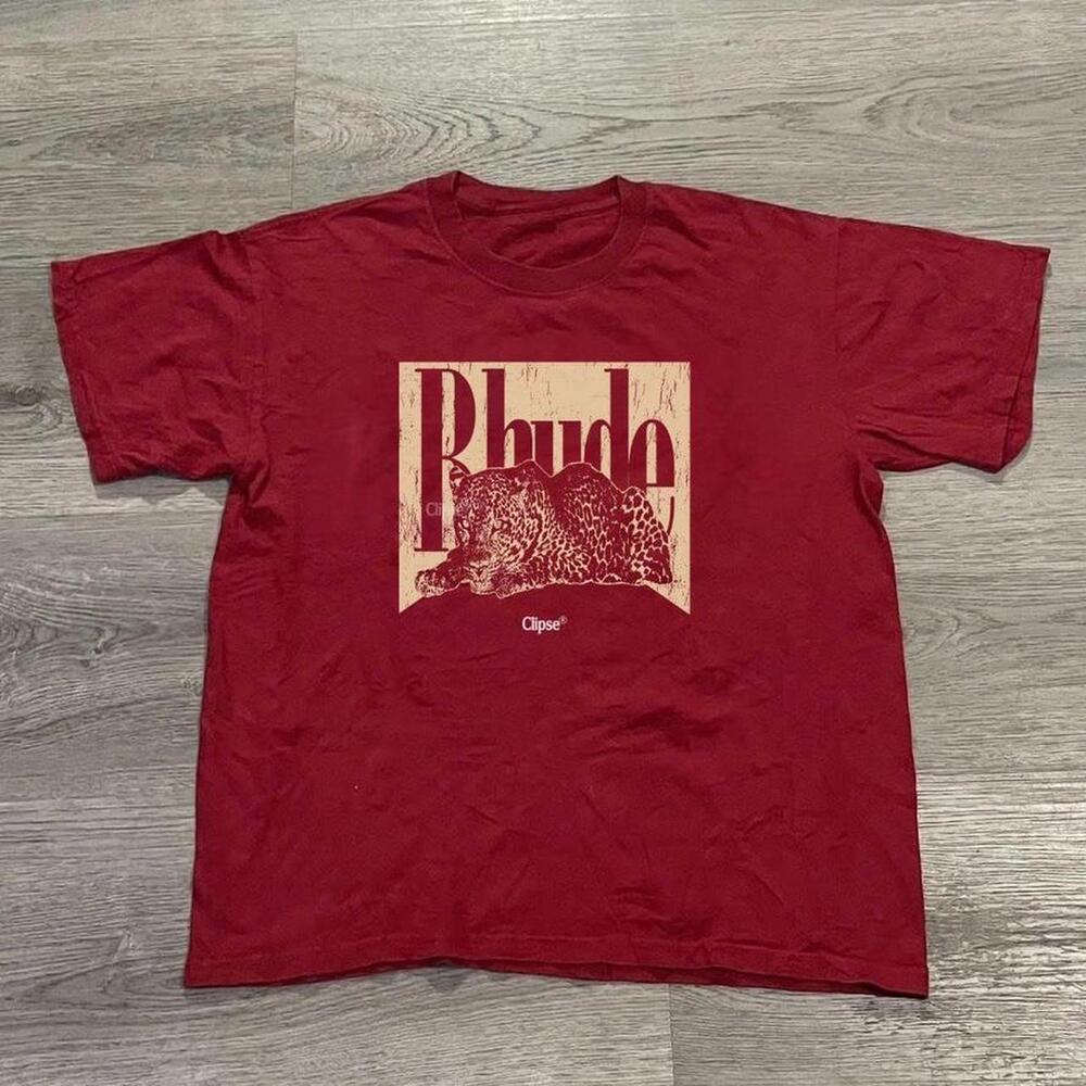 Red Phudo Graphic Tee